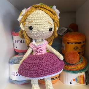 Rapunzel doll