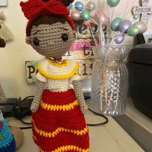 Dolores Madrigal inspired doll