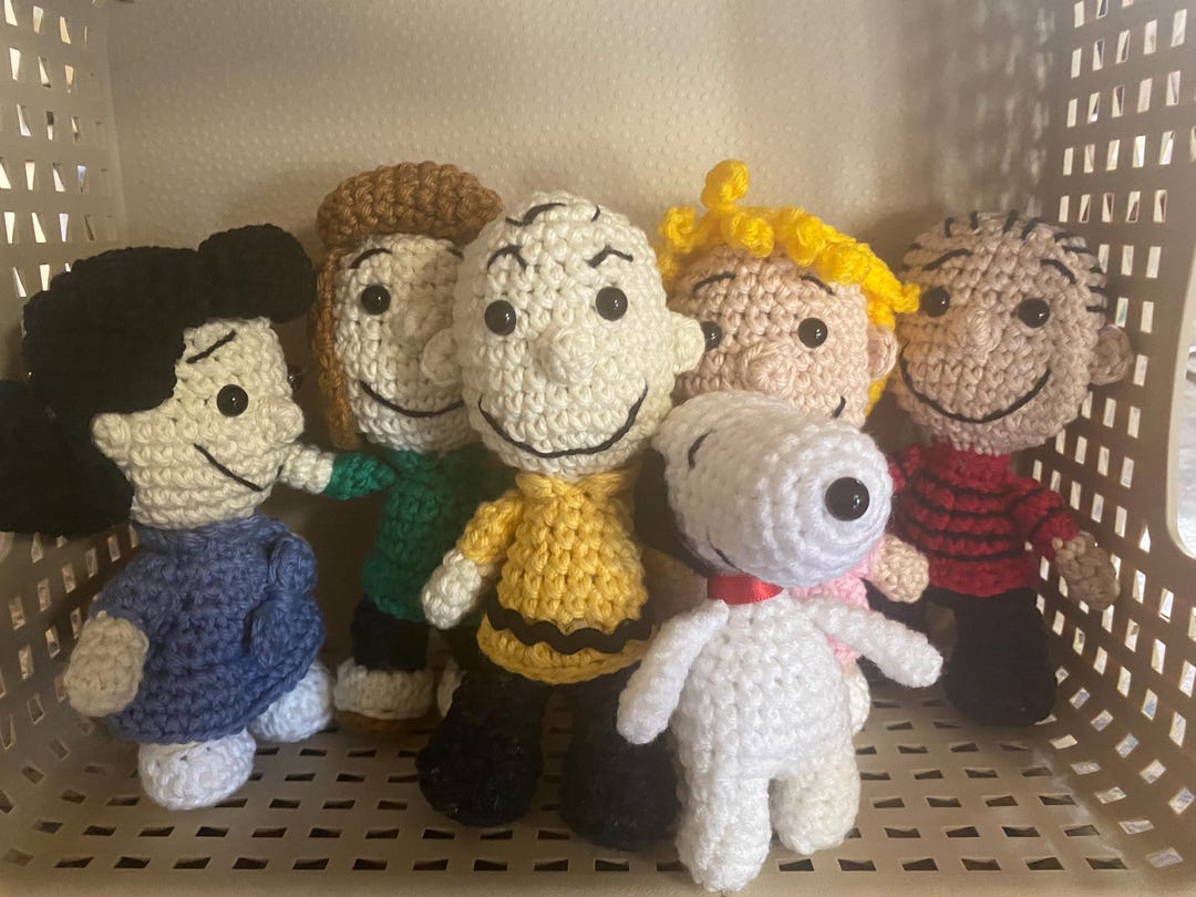 Mini Peanuts Mini Peanuts Set - Etsy