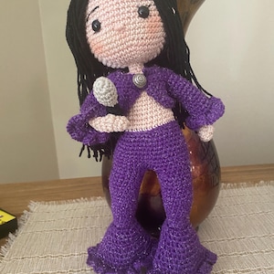 Selena Doll inspired
