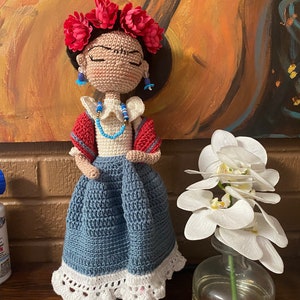 Amigurumi Frida Doll