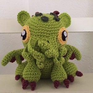Cthulhu baby monster