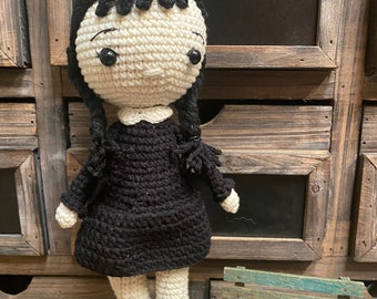 Wednesday Addams and Thing
