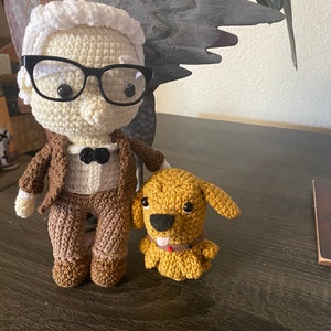 Carl and Dug