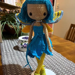 Amigurumi Fairy doll
