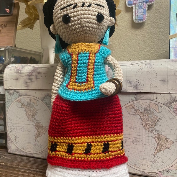 Amigurumi Frida doll