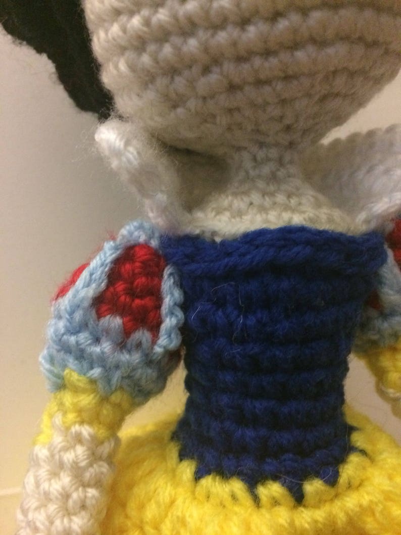 Amigurumi inspired Snow White image 3