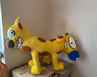 catdog plush