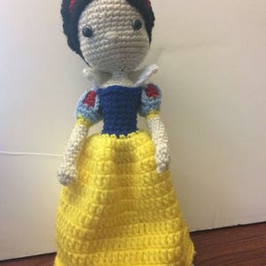 Amigurumi inspired Snow White image 1