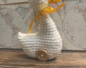 Amigurumi Goose