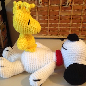 Snoopy and woodstock