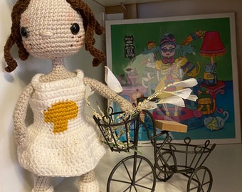 Muñeca Amigurumi