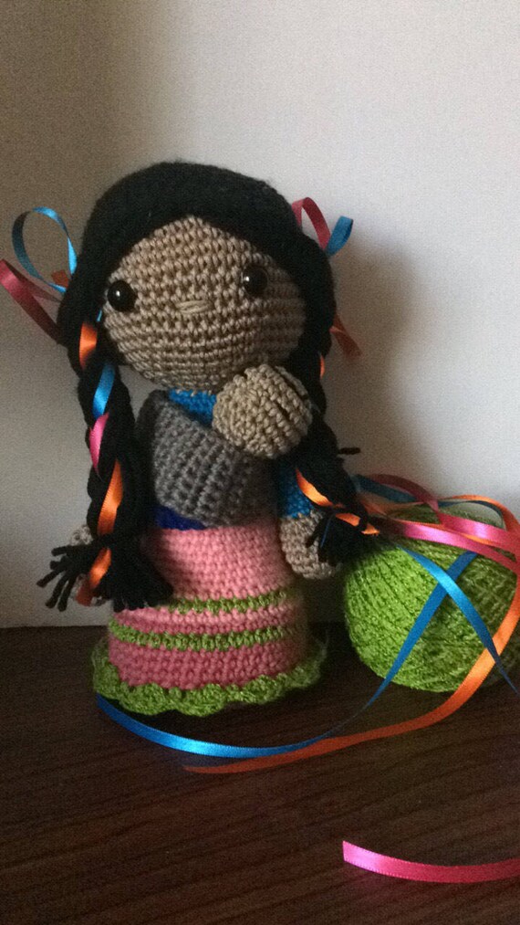 muñeca maria crochet