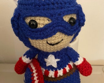 Captain America Doll