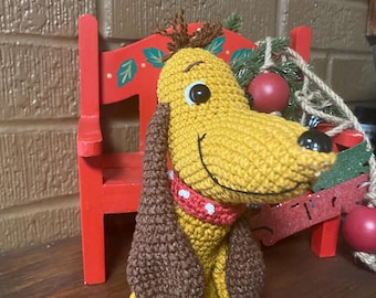 Amigurumi Max Dog