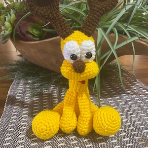 Crochet Odie