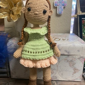 Amigurumi Doll