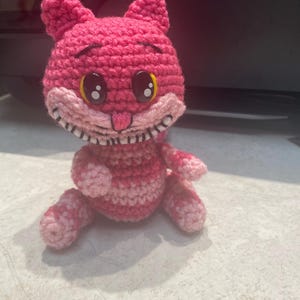 Cheshire Amigurumi Cat