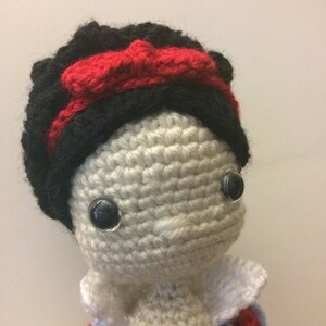 Amigurumi inspired Snow White image 2