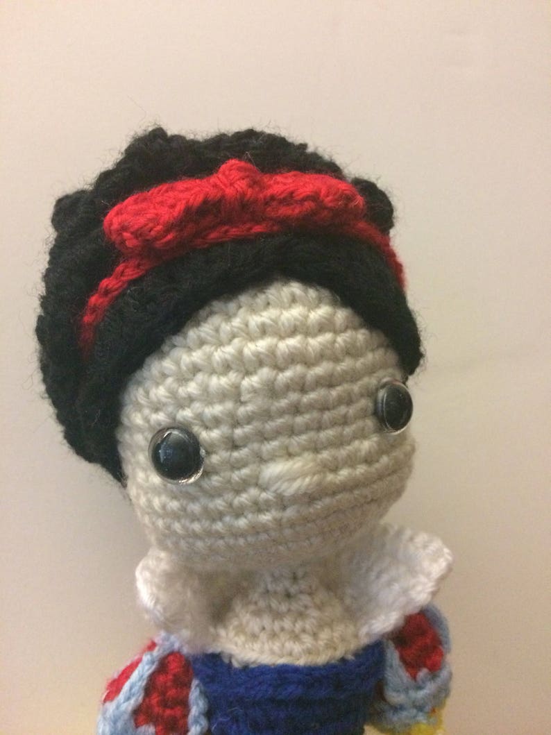 Amigurumi inspired Snow White image 2