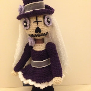 Catrina doll amigurumi