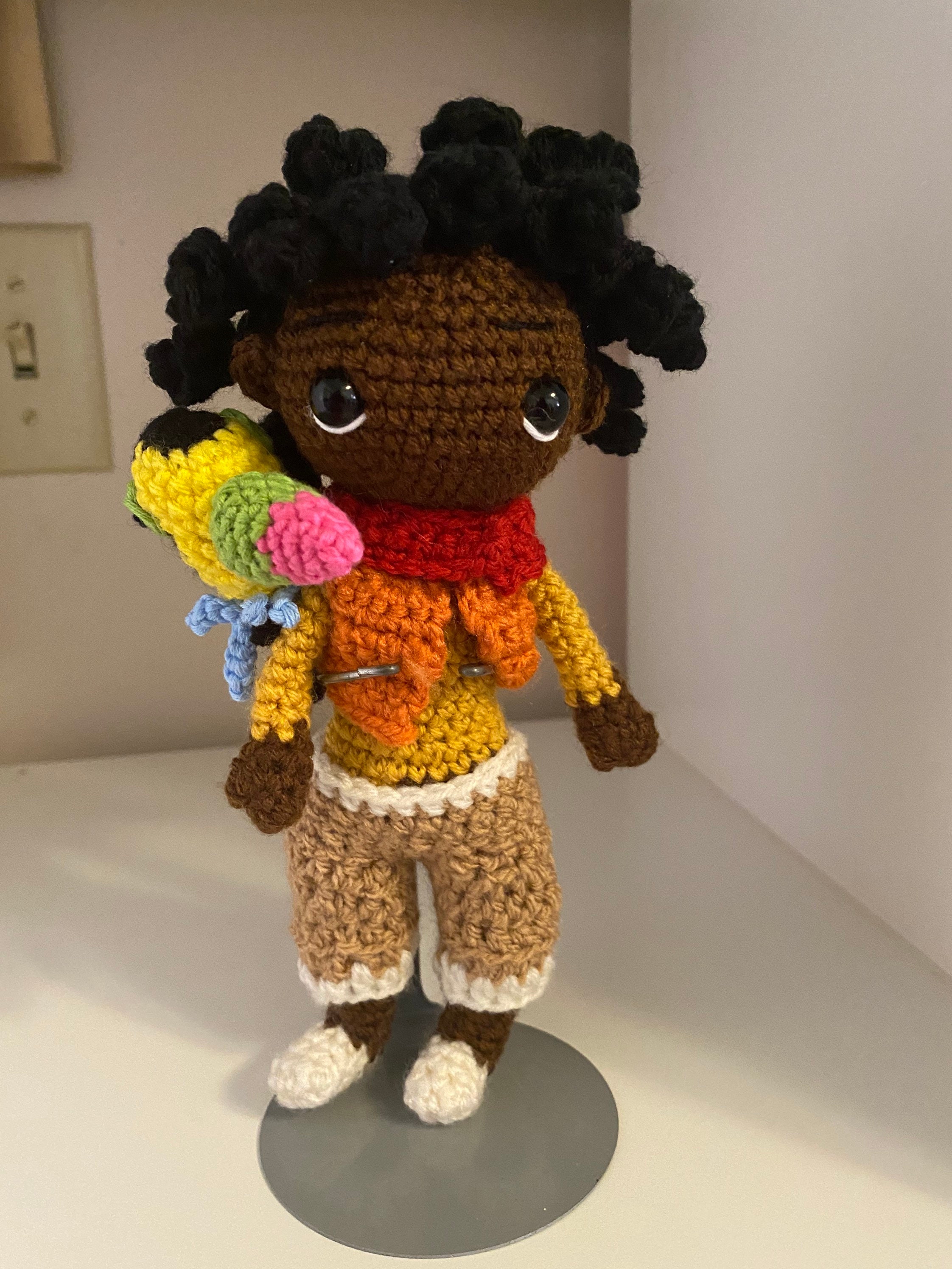 Luisa Encanto Poupée au crochet, Amigurumi, Luisa Madrigal Peluche