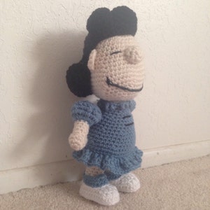 Lucy Van Pelt from peanuts