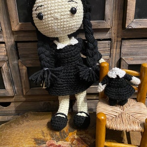 Wednesday addams headless best sale doll