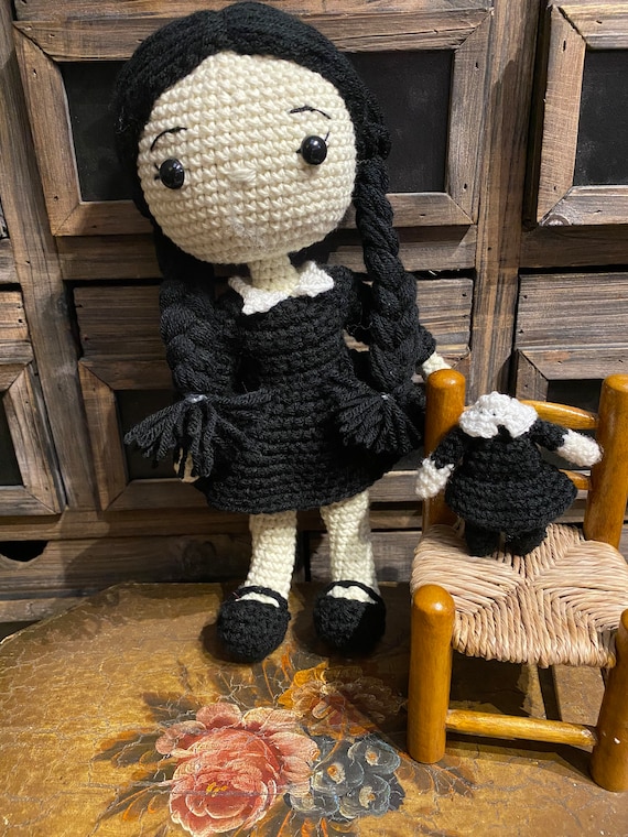  Wednesday Addams Doll