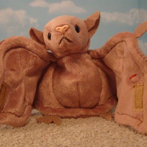 Batty the Bat Ty Beanie Baby