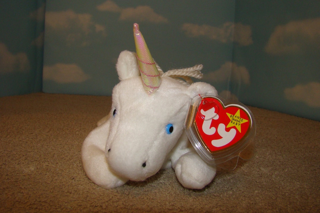 Mystique Licorne TY Beanie Babies bébé France