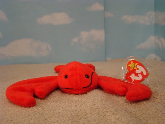 pinchers beanie baby