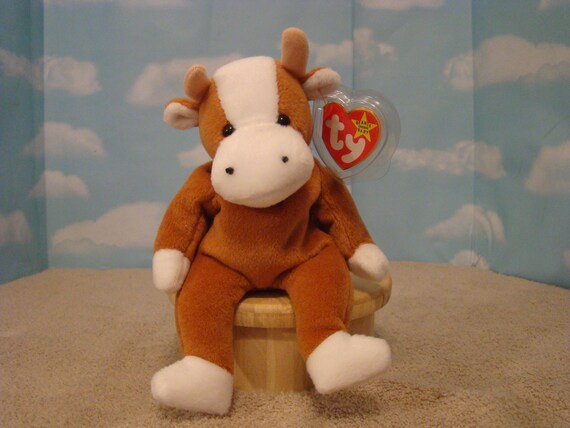 bessie the cow beanie baby
