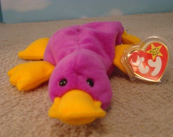 Patti Platypus Rare Style 4025