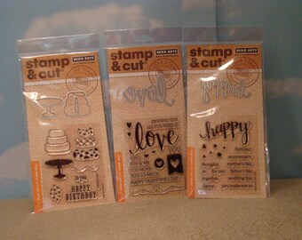 Hero Arts Clear Rubber Stamps & Dies