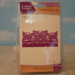 De Crafter metgezel "Papillon" decoratieve metalen sterven