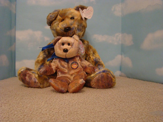 beanie baby clubby iii 2000