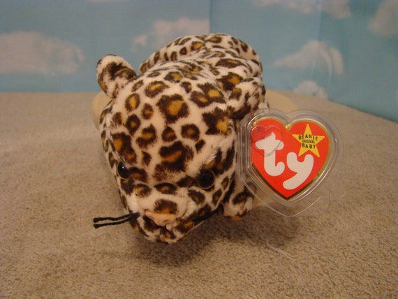 freckles beanie baby