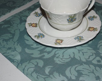 Guardanapos orgânicos, conjunto de 4 guardanapos de pano ecológicos, guardanapos de mesa, guardanapo de lanche de damasco, guardanapos de lancheira, guardanapos de almoço de sobremesa