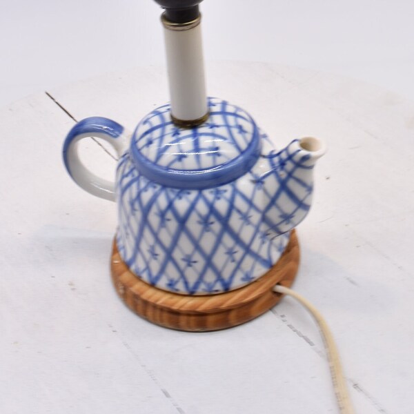 Teapot Lamp Etsy