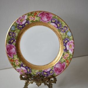 6 Antique Rosenthal  Selb Bavaria Plates 7 3/4&quot; Ovington&#39;s New York #112121