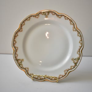 Limoges France Plate, Wedding Table, decorative plate,  Limoges, France, #082521