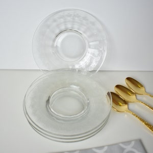 Aguafuerte de ensalada/placa de postre 6 #10082018T de 1/4&quot;, RPM
