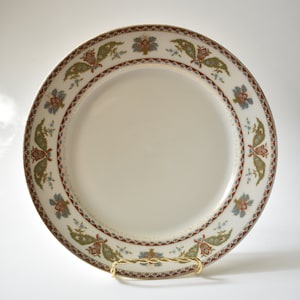 Haviland C.H. Field Limoges GDA France Dinner Plate, Porcelain Dishes Made in France, #H1