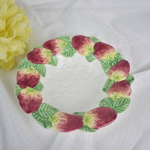 Fitz & Floyd strawberry bowl, Fitz and Floyd  Decoration,  #100420