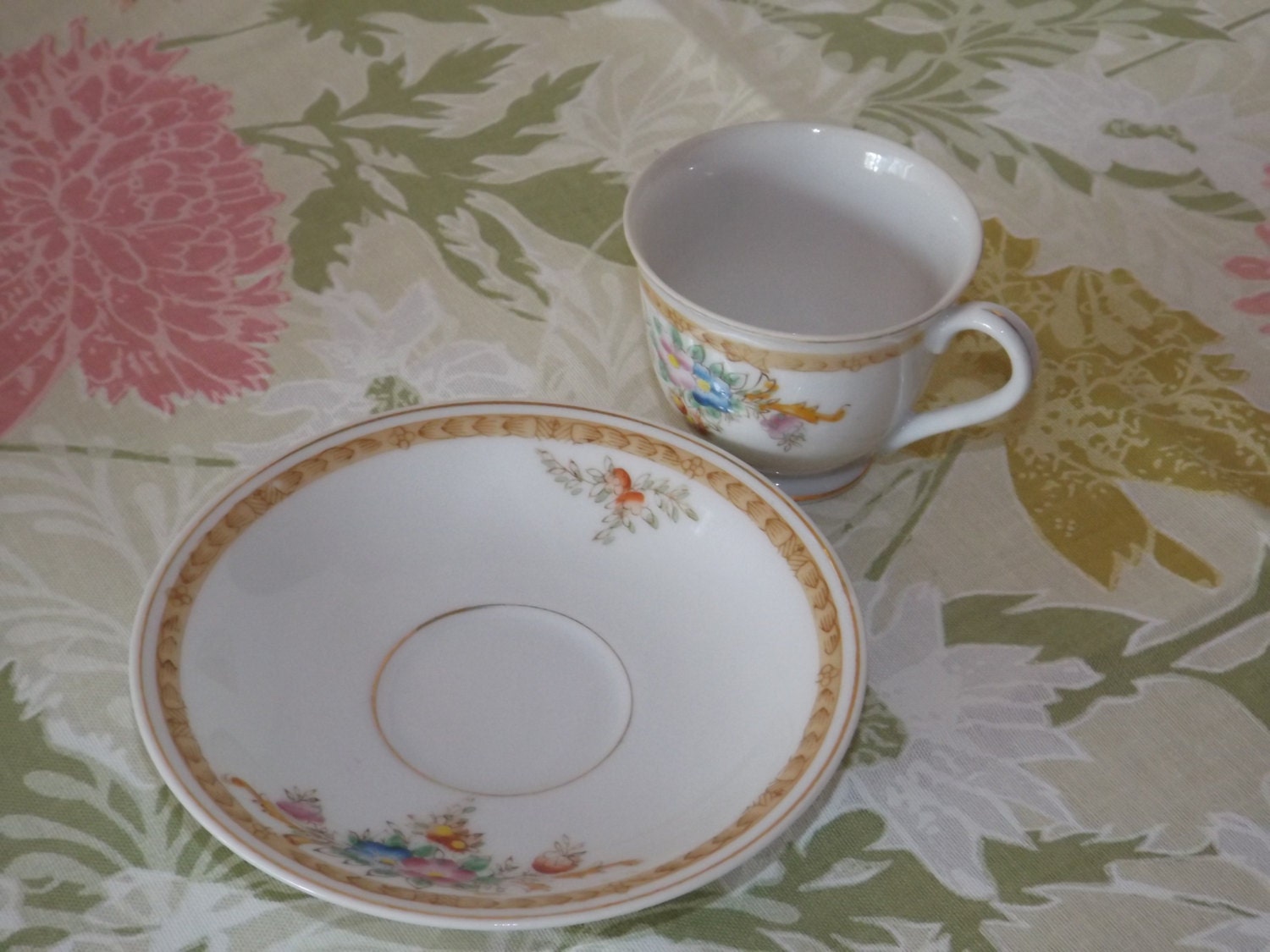 Occupied Japan Cups and Saucers Vintage Set of 4 Tea Cup S& Etsy