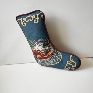Tapestry Pillow, Tapestry Pillow Christmas