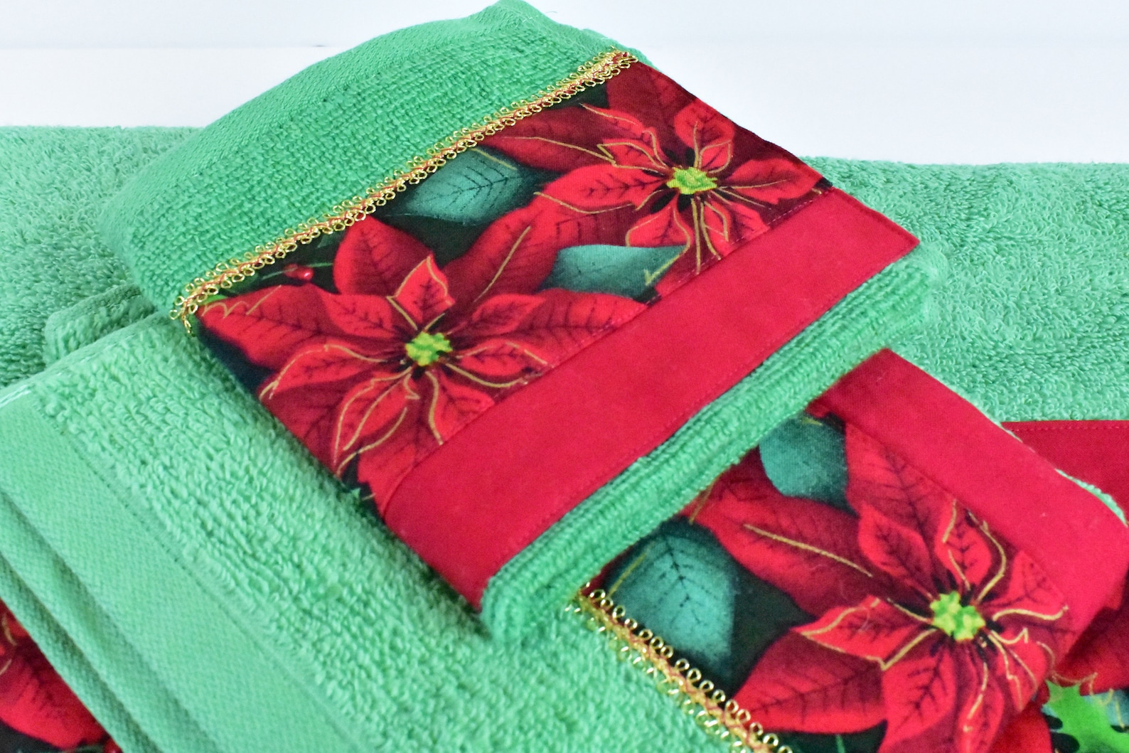 Christmas themed bath Towels bath towels hand towel towel Etsy