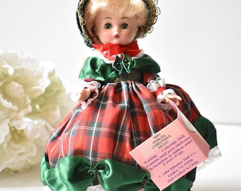 Effanbee Vintage Christmas Doll 1995  Rare Amazing. Condition is New.