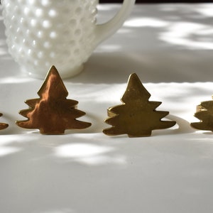 Metal Christmas Tree Napkin Rings Holders Set of 4, napkin rings, family & party napkin rings, party gift, table decor, #030421-1